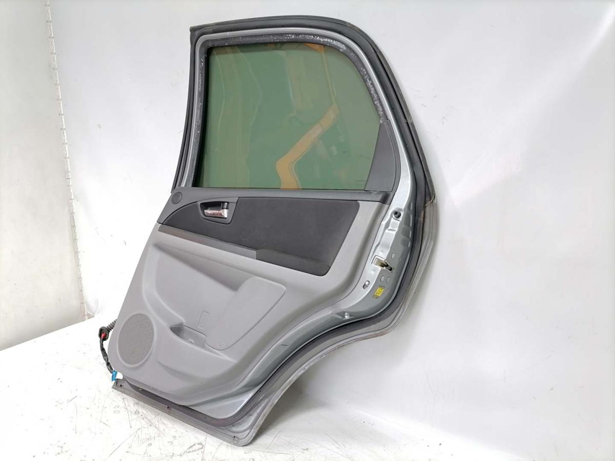 Suzuki SX4 EY original Tür hinten rechts ZCD Galactic Grey Rohbau BJ11